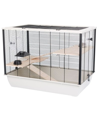 Gabbia INTER-ZOO Legno Metallo Plastica 27 x 58 x 48 cm Gabbia INTER-ZOO Legno Metallo Plastica 27 x 58 x 48 cm