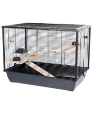 Gabbia INTER-ZOO Legno Metallo Plastica 27 x 58 x 48 cm