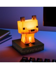 Personaggi d'Azione Paladone Minecraft Fox Icon Light Personaggi d'Azione Paladone Minecraft Fox Icon Light