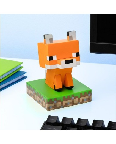 Personaggi d'Azione Paladone Minecraft Fox Icon Light