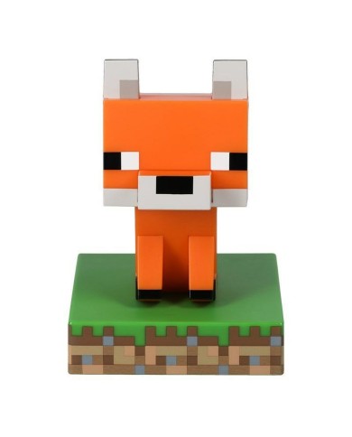 Personaggi d'Azione Paladone Minecraft Fox Icon Light