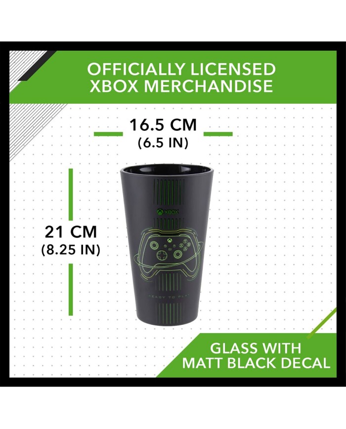 Bicchiere Paladone PP8304XB 1 Pezzi (1 Unità) Bicchiere Paladone PP8304XB 1 Pezzi (1 Unità)