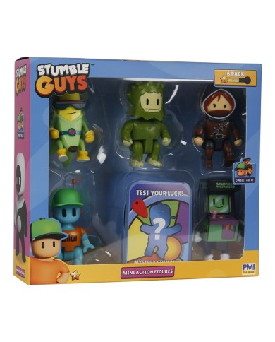 Personaggi d'Azione PMI Kids World S2 MINI ACTION FIGURES - 6 PACK DELUXE BOX VER.A