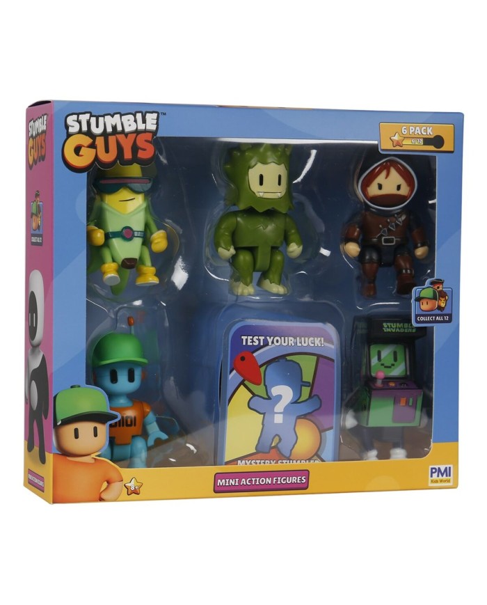 Personaggi d'Azione PMI Kids World S2 MINI ACTION FIGURES - 6 PACK DELUXE BOX VER.A Personaggi d'Azione PMI Kids World S2 MINI ACTION FIGURES - 6 PACK DELUXE BOX VER.A
