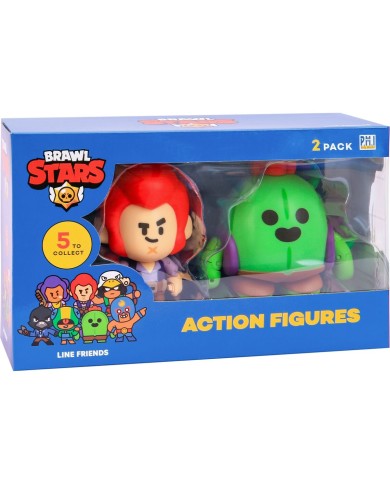 Set di Cifre Brawl Stars BRW6015A 2 Pezzi
