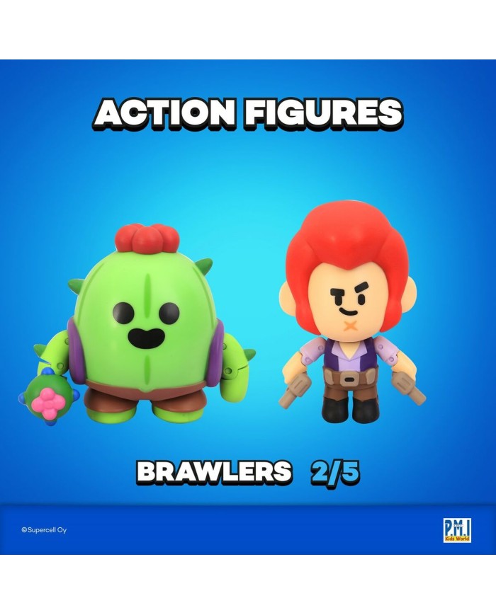 Set di Cifre Brawl Stars BRW6015A 2 Pezzi