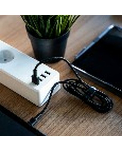 Cavo USB Green Cell KABGC06 Nero Verde 1,2 m Cavo USB Green Cell KABGC06 Nero Verde 1,2 m