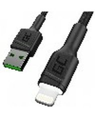 Cavo USB Green Cell KABGC06 Nero Verde 1,2 m