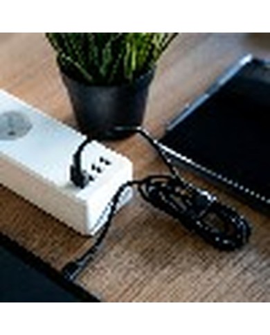 Cavo USB Green Cell KABGC06 Nero Verde 1,2 m Cavo USB Green Cell KABGC06 Nero Verde 1,2 m