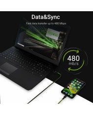 Cavo Lightning Green Cell KABGC05 Nero 1,2 m