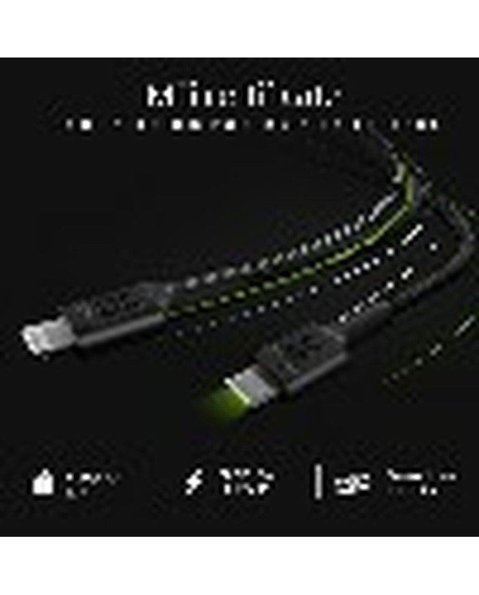 Cavo Lightning Green Cell KABGC07 Nero 1 m