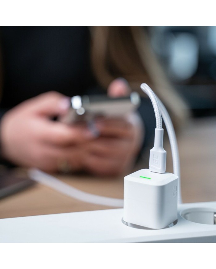 Cavo Lightning Green Cell KABGC07W Bianco 1 m