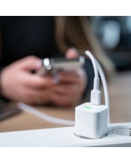 Cavo Lightning Green Cell KABGC07W Bianco 1 m