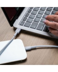 Cavo Lightning Green Cell KABGC07W Bianco 1 m