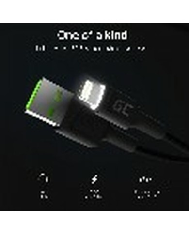 Cavo Lightning Green Cell KABGC12 Nero 2 m Cavo Lightning Green Cell KABGC12 Nero 2 m