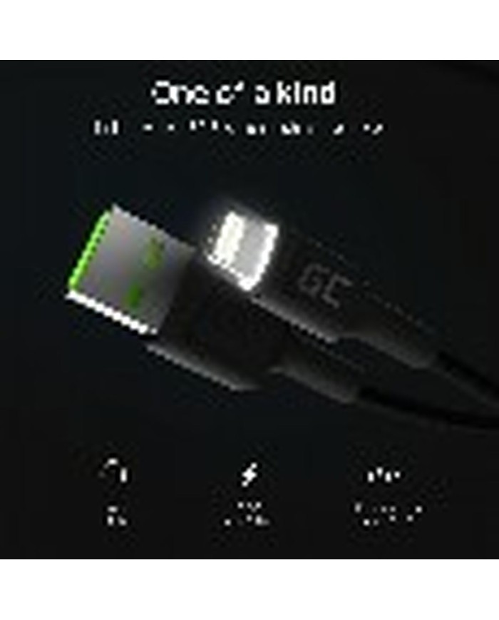 Cavo Lightning Green Cell KABGC12 Nero 2 m