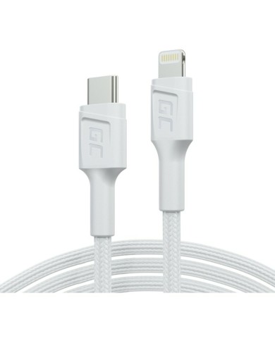 Cavo Lightning Green Cell KABGC07W Bianco 1 m Cavo Lightning Green Cell KABGC07W Bianco 1 m