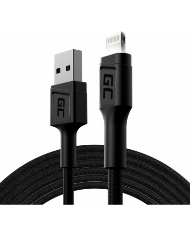 Cavo Lightning Green Cell KABGC12 Nero 2 m Cavo Lightning Green Cell KABGC12 Nero 2 m