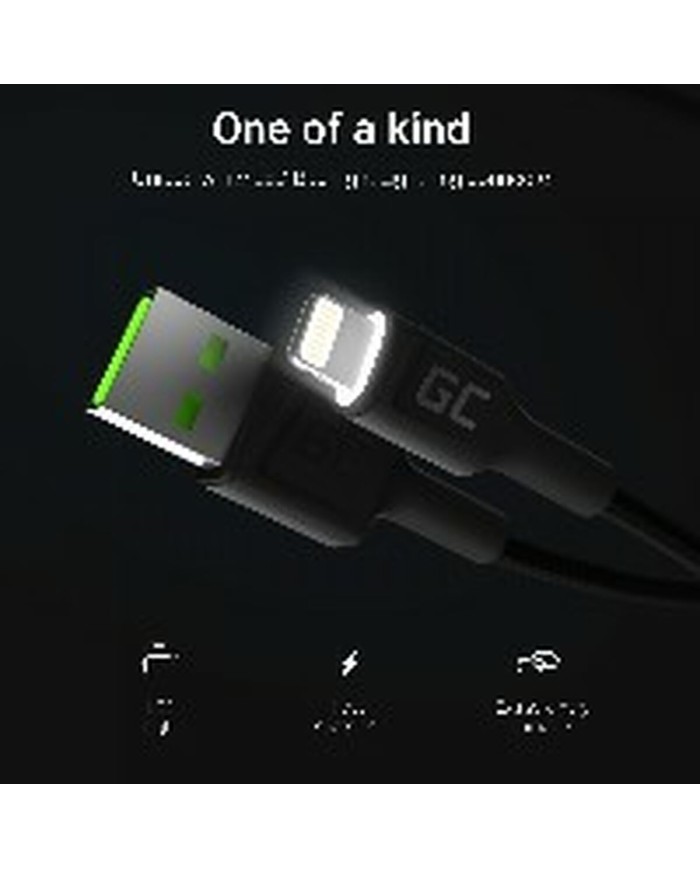 Cavo Lightning Green Cell KABGC12 Nero 2 m