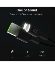 Cavo Lightning Green Cell KABGC12 Nero 2 m