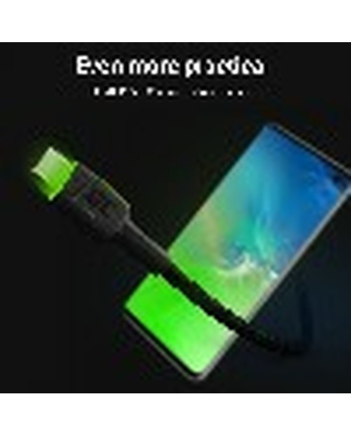 Cavo USB Green Cell KABGC13 Nero Verde 2 m
