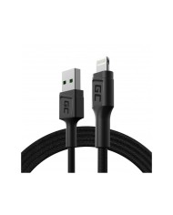 Cavo USB Green Cell KABGC21 Nero 1,2 m Cavo USB Green Cell KABGC21 Nero 1,2 m