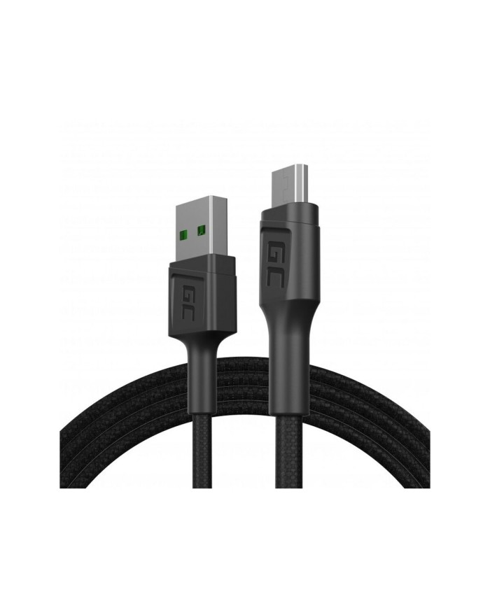 Cavo da USB a micro USB Green Cell KABGC20 Nero 1,2 m