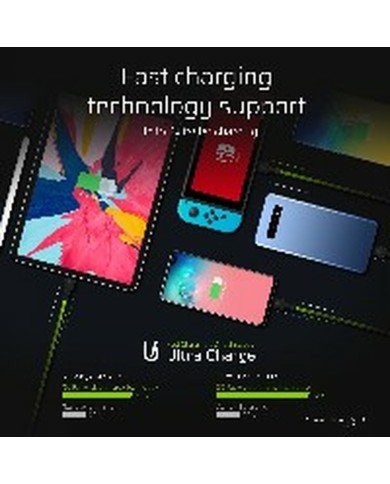 Cavo USB Green Cell KABGC13 Nero Verde 2 m Cavo USB Green Cell KABGC13 Nero Verde 2 m