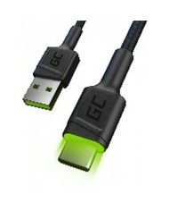 Cavo USB Green Cell KABGC13 Nero Verde 2 m
