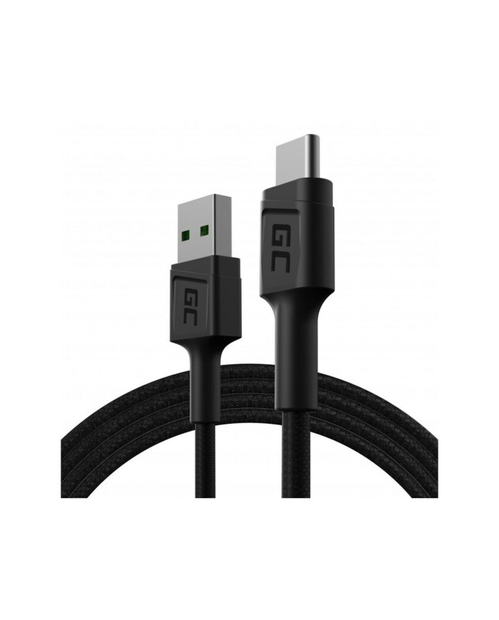 Adattatore USB con USB-C Green Cell KABGC22 Nero 1,2 m