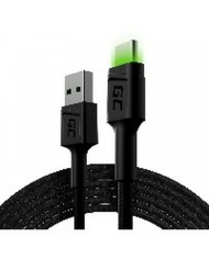 Cavo USB Green Cell KABGC13 Nero Verde 2 m