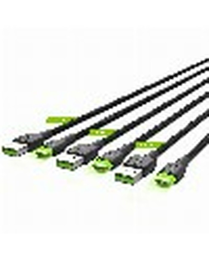 Cavo USB Green Cell KABGCSET03 Nero 2 m