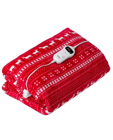 Coperta Elettrica Adler CR 7441 Bianco