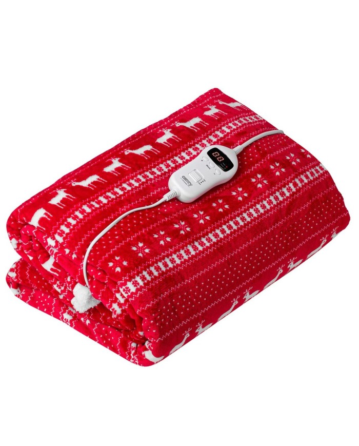 Coperta Elettrica Adler CR 7441 Bianco Coperta Elettrica Adler CR 7441 Bianco