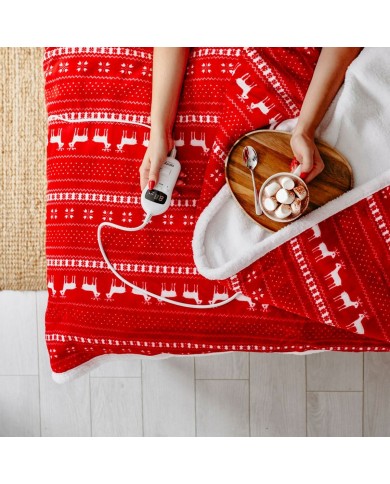 Coperta Elettrica Adler CR 7441 Bianco