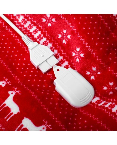 Coperta Elettrica Adler CR 7441 Bianco