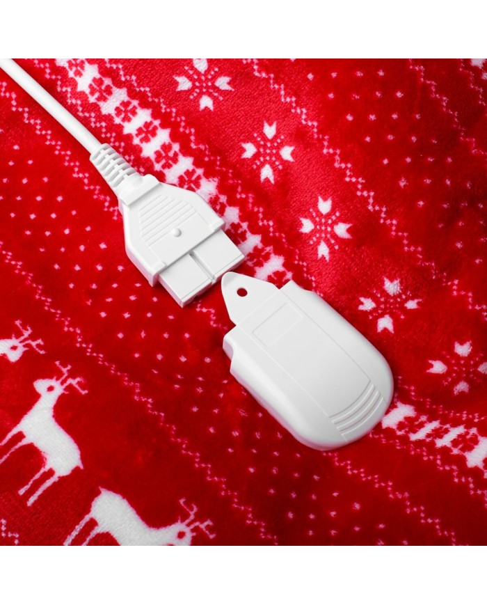 Coperta Elettrica Adler CR 7441 Bianco Coperta Elettrica Adler CR 7441 Bianco