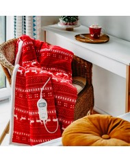 Coperta Elettrica Adler CR 7441 Bianco Coperta Elettrica Adler CR 7441 Bianco