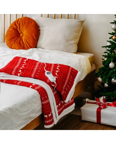 Coperta Elettrica Adler CR 7441 Bianco