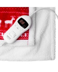 Coperta Elettrica Adler CR 7441 Bianco Coperta Elettrica Adler CR 7441 Bianco