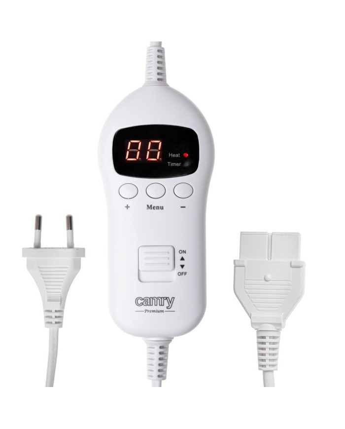 Coperta Elettrica Adler CR 7441 Bianco Coperta Elettrica Adler CR 7441 Bianco