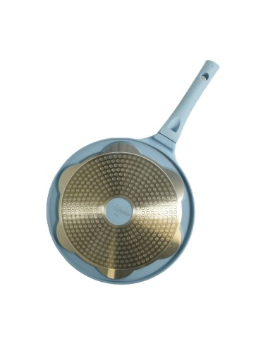 Padella Feel Maestro MR-1222-C CUTE Azzurro Nero Alluminio Ø 26 cm