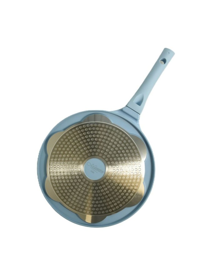 Padella Feel Maestro MR-1222-C CUTE Azzurro Nero Alluminio Ø 26 cm