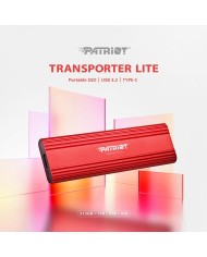 Hard Disk Esterno Patriot Memory PTPL2TBPEC Rosso 2 TB SSD Hard Disk Esterno Patriot Memory PTPL2TBPEC Rosso 2 TB SSD