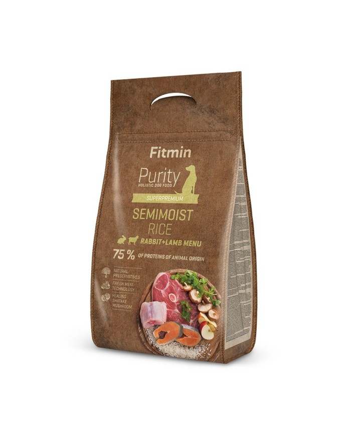 mangime Fitmin Purity Rice Adulto Agnello Riso Coniglio 4 Kg 800 g mangime Fitmin Purity Rice Adulto Agnello Riso Coniglio 4 Kg 800 g