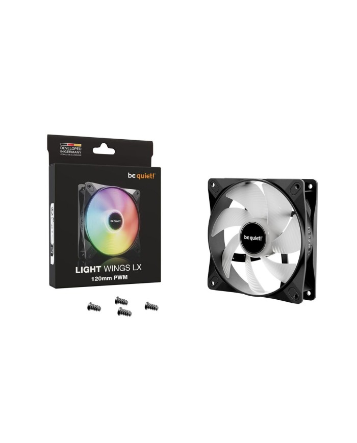 Ventola da Case Be Quiet! BL120 Ø 12 cm (1 Unità)