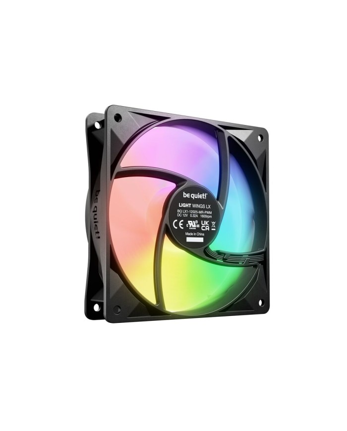 Ventola da Case Be Quiet! BL120 Ø 12 cm (1 Unità)