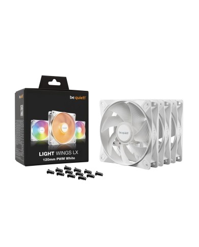 Ventola da Case Be Quiet! BL122 Ø 12 cm (3 Unità)