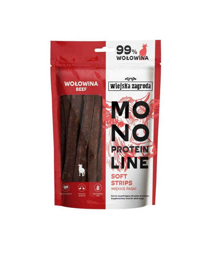 Snack per Cani WIEJSKA ZAGRODA Carne di manzo e vitello 100 g