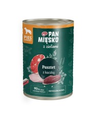 Cibo umido PAN MIĘSKO herbs Duck 400 g